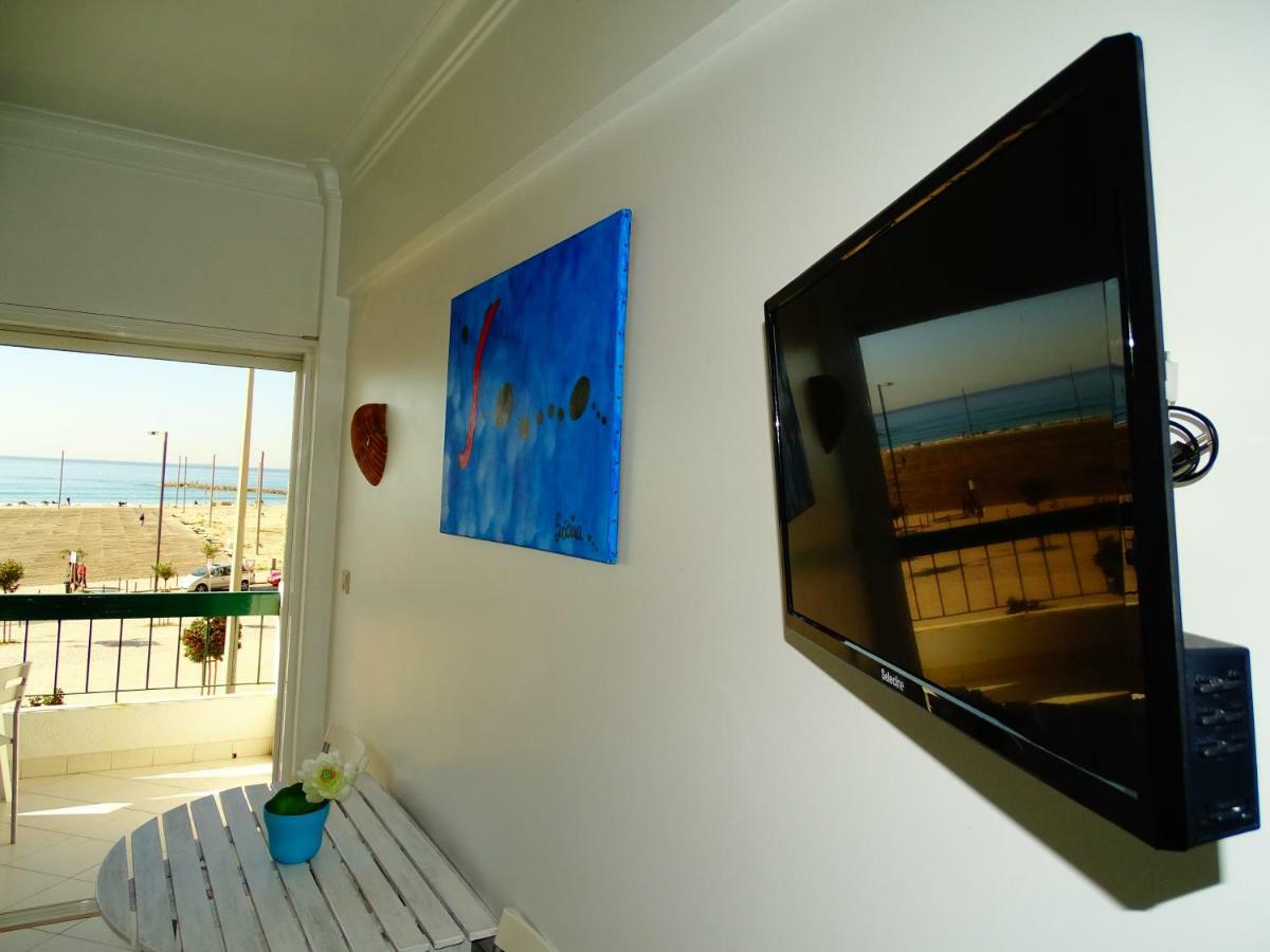 Apartment Vasco Da Gama Costa de Caparica Exterior foto